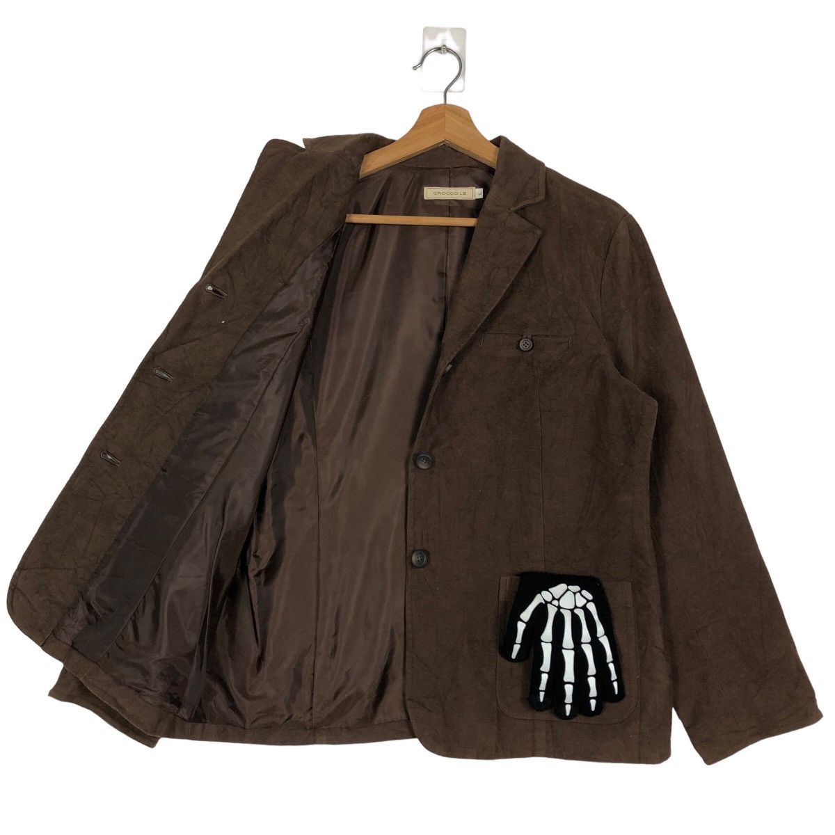 Japanese Brand 🔥90’s Rare Chore Inspector Jacket Crocodile Double Breast Size US L / EU 52-54 / 3 - 9 Thumbnail