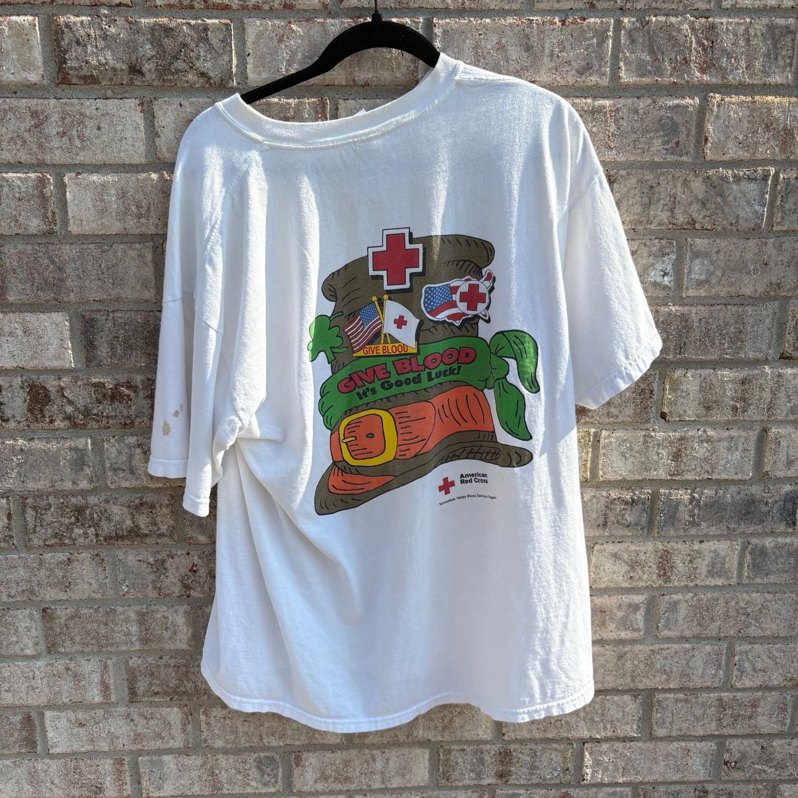 Gildan Vintage racing t shirt Size US XL / EU 56 / 4 - 1 Thumbnail