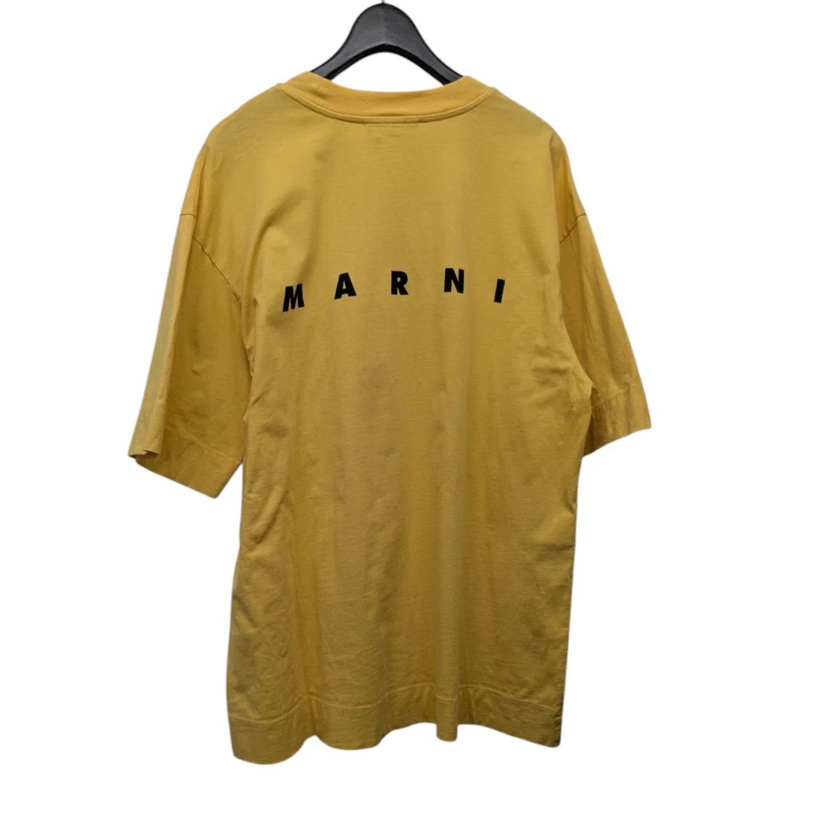 Marni SS19 "I BELIEVE" Drop Shoulder Tee Size S / US 4 / IT 40 - 2 Thumbnail
