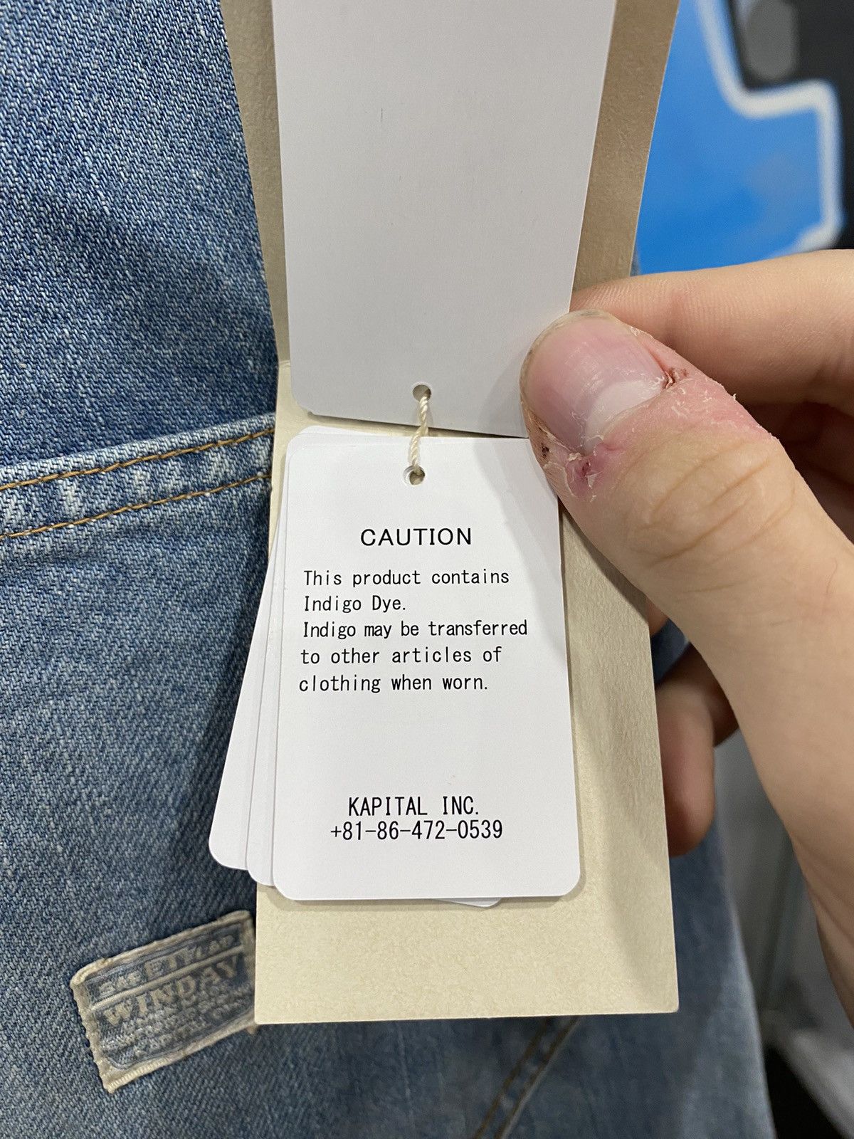 Kapital Kapital Carpenter Shorts Size US 34 / EU 50 - 5 Thumbnail