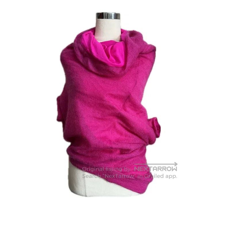 Comme des Garcons Comme des Garcons Asymmetrical vest Size XS / US 0-2 / IT 36-38 - 1 Thumbnail