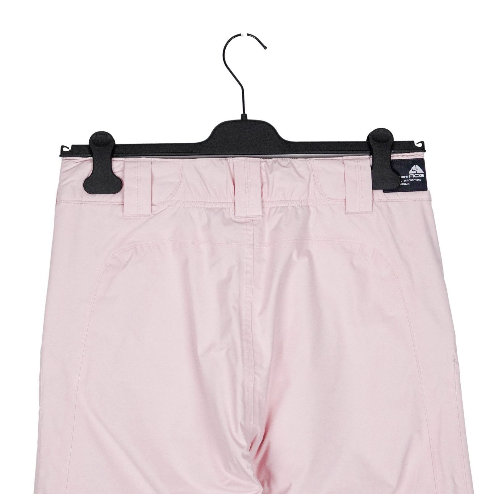 Nike ACG Nike ACG Soft Pink Outer Layer Tech Ski Logo Trousers Pants Size 30" / US 8 / IT 44 - 4 Thumbnail