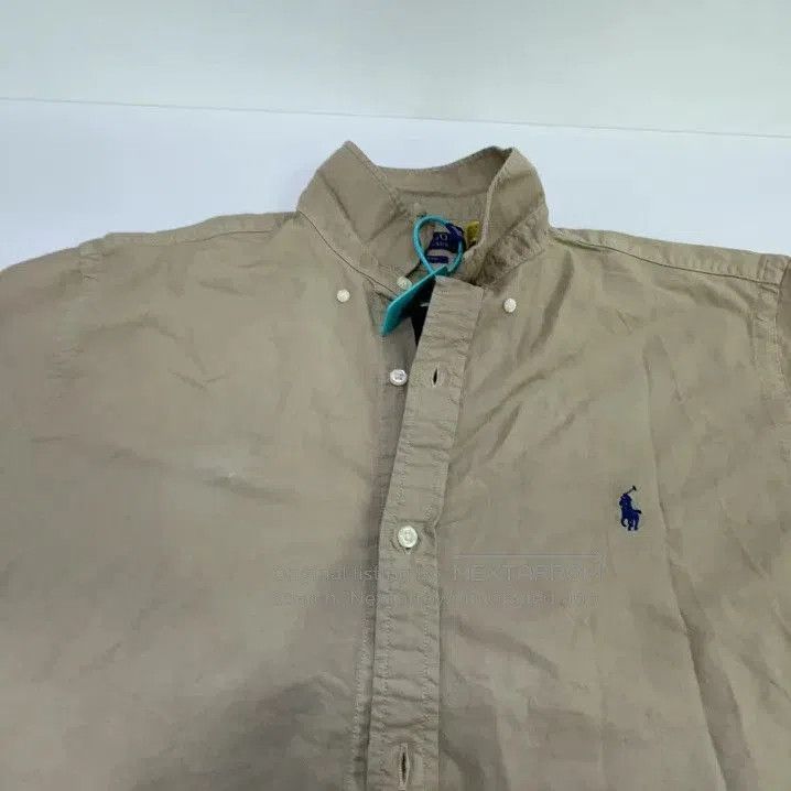 Polo Ralph Lauren Polo Ralph Lauren SS20 Logo Embroidered Oxford Long Sleeve Size US XL / EU 56 / 4 - 8 Thumbnail