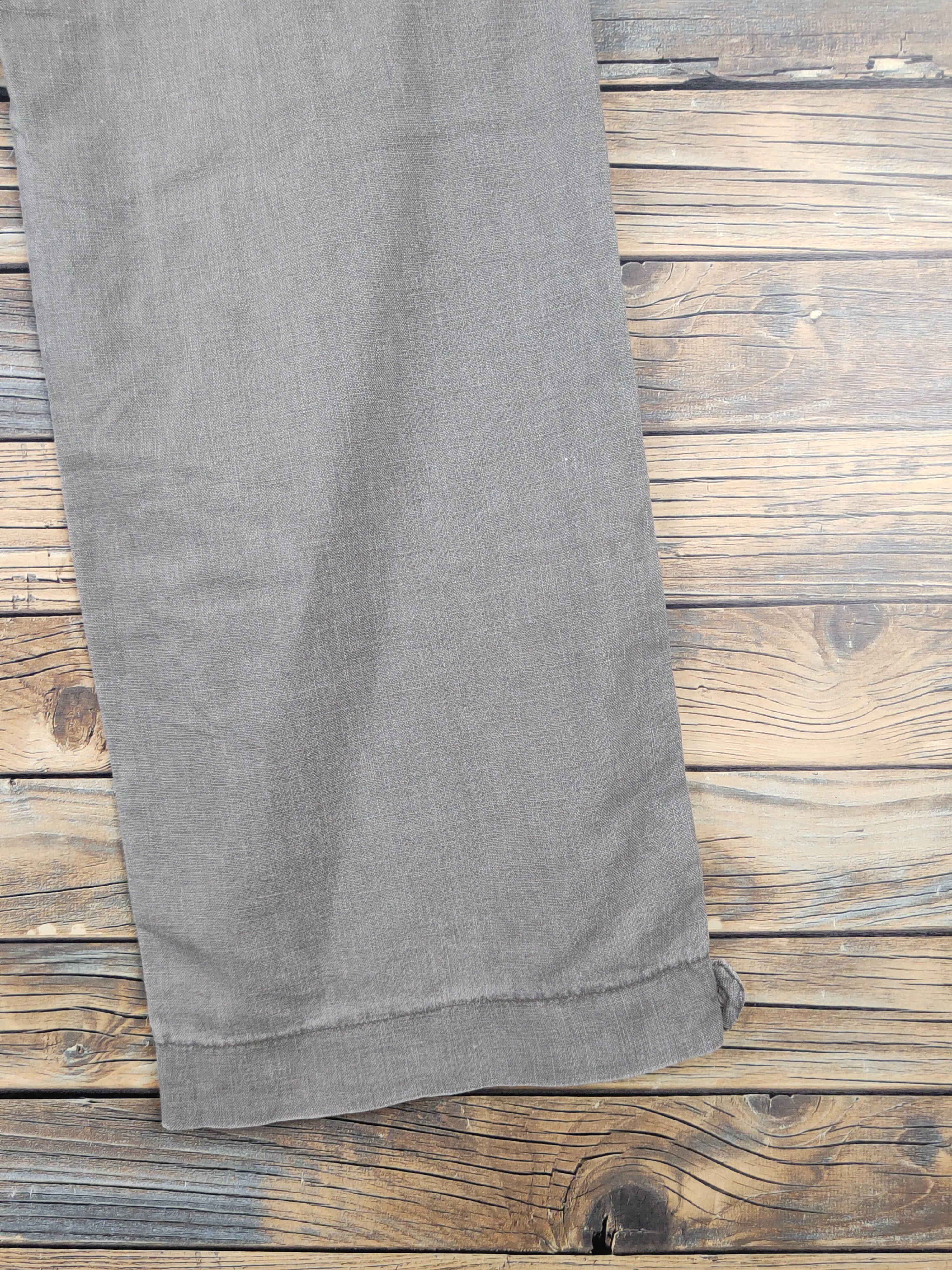 Japanese Brand Pbi Olive Faded Multipocket Tactical Cargo Pants #W1427 Size 28" / US 6 / IT 42 - 12 Thumbnail