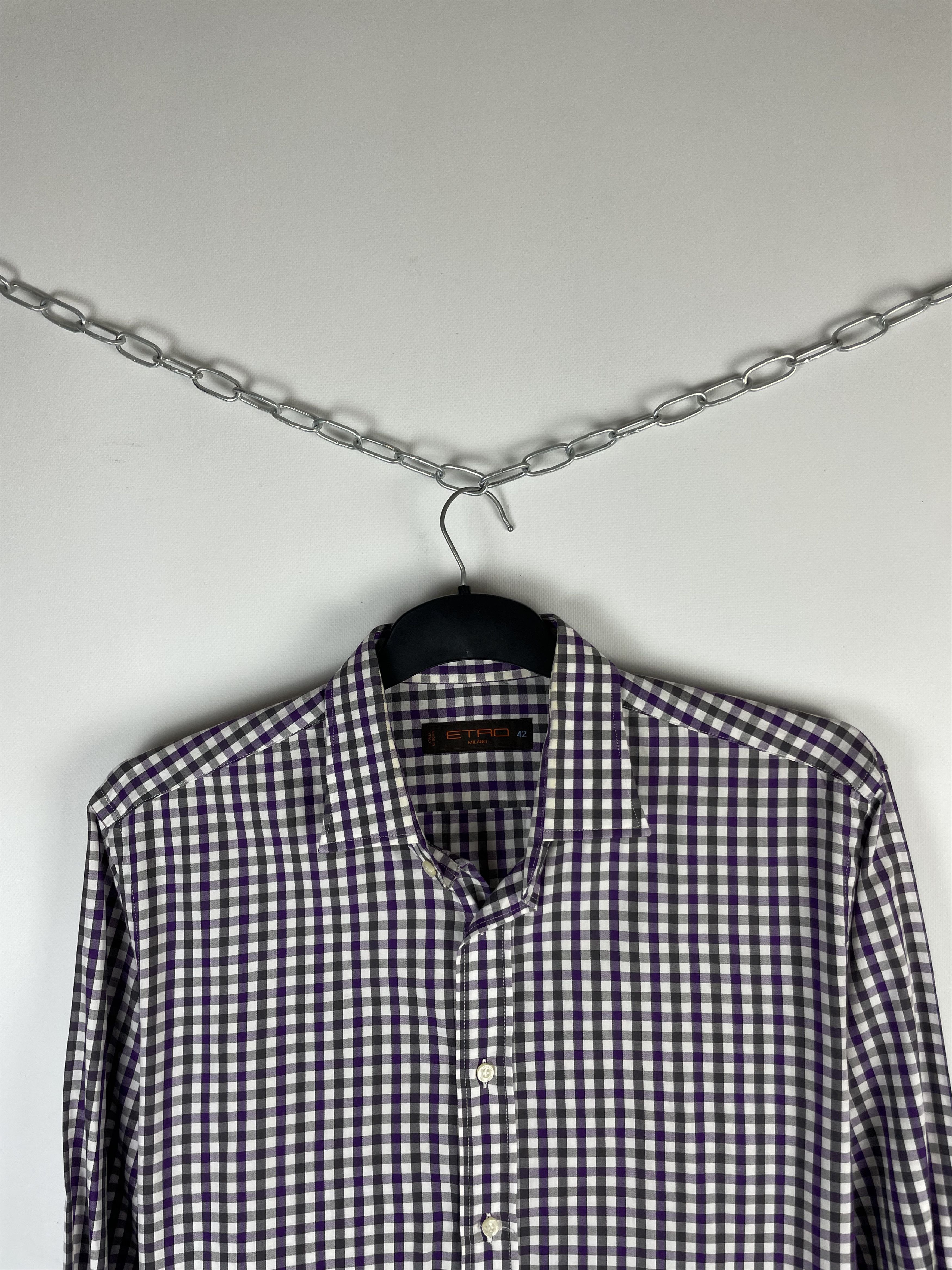 Etro Etro shirt button ups hype luxury Size US M / EU 48-50 / 2 - 3 Thumbnail