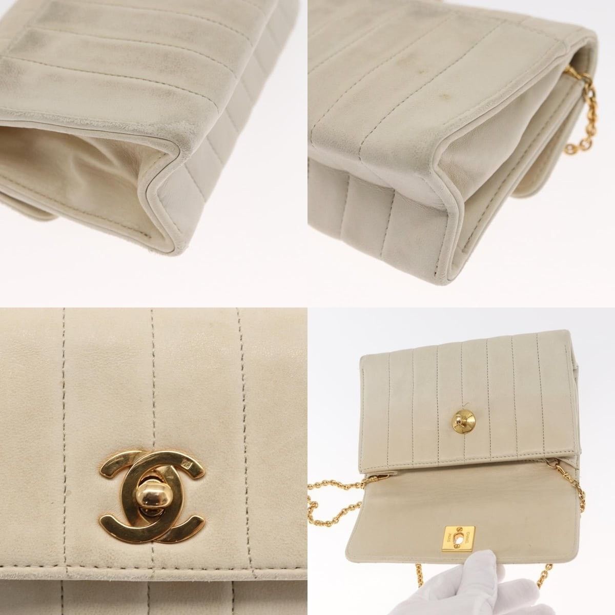 Chanel Chanel Mademoiselle Chain Shoulder Bag Size ONE SIZE - 6 Thumbnail