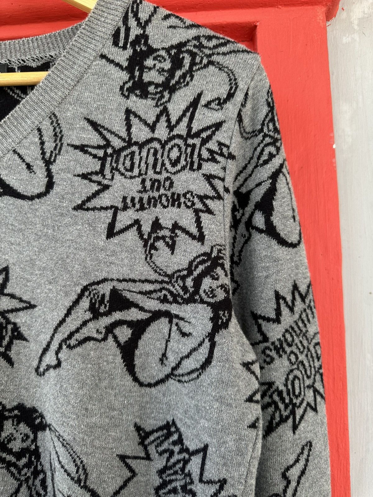Hysteric Glamour Hysteric Glamour “Shout It Out Loud” Knitwear Size US M / EU 48-50 / 2 - 3 Thumbnail