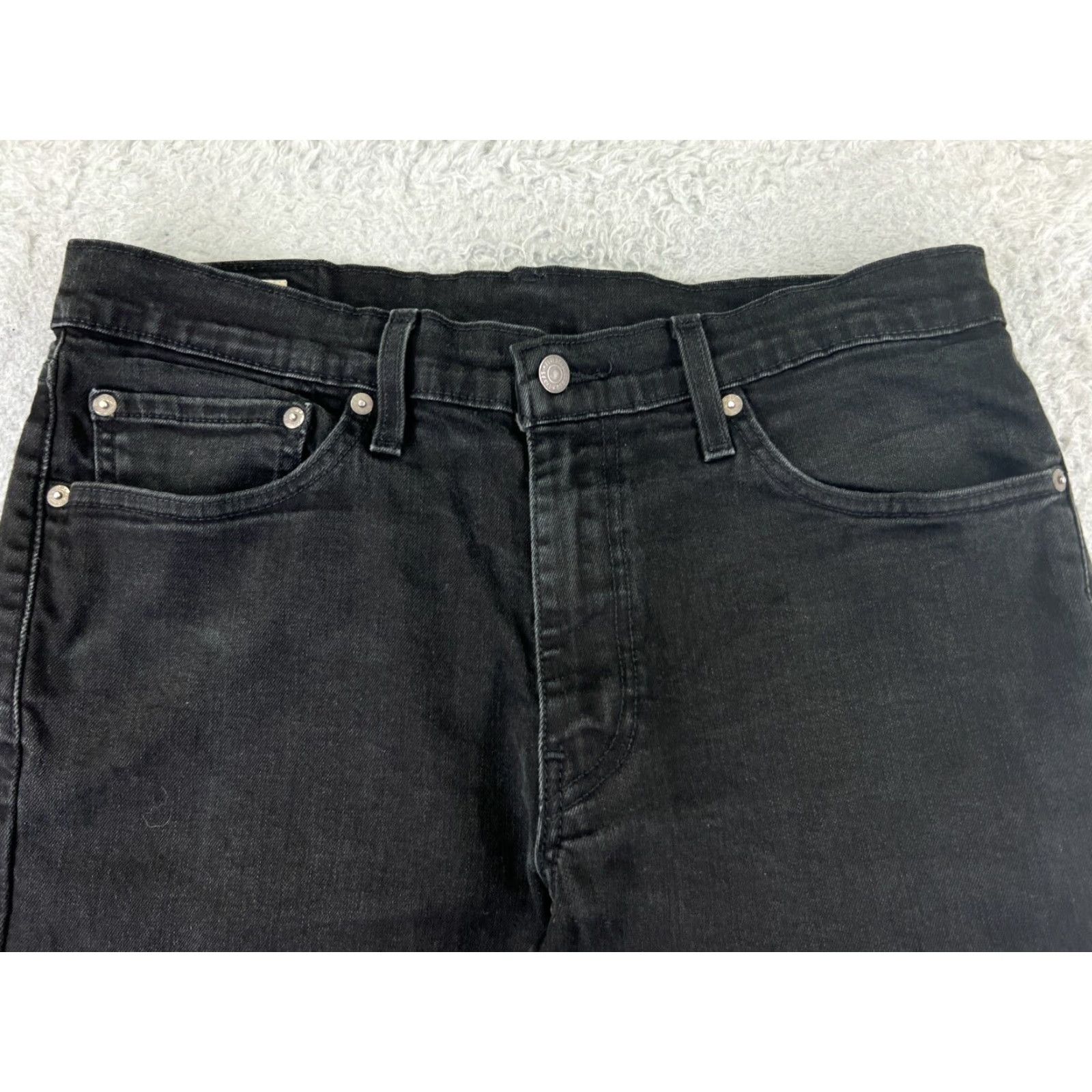Levi's Levi's Jeans Adult 34 Black Denim 511 Cotton Blend Premium Light 29x34 Slim Straight 5-Pocket Men Mens Denim Jeans Size US 34 / EU 50 - 4 Thumbnail
