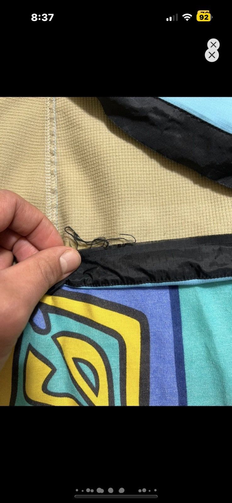 Arc'teryx ***FINAL DROP***RARE ARCTERYX TECHNICAL ZIP UP M Size US M / EU 48-50 / 2 - 9 Thumbnail