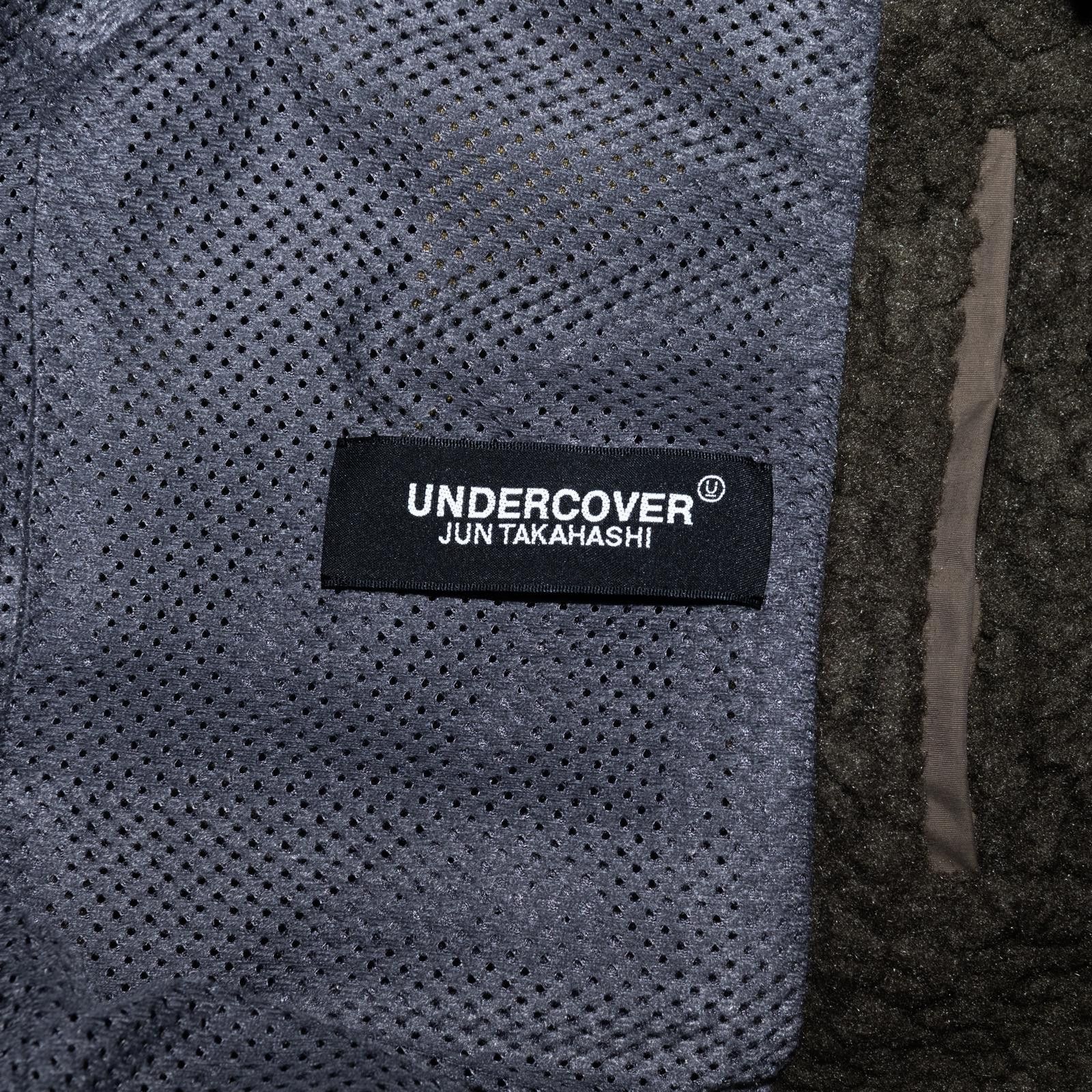 Jun Takahashi × Undercover Undercover Deep Pile Khaki Blazer Size US M / EU 48-50 / 2 - 3 Thumbnail