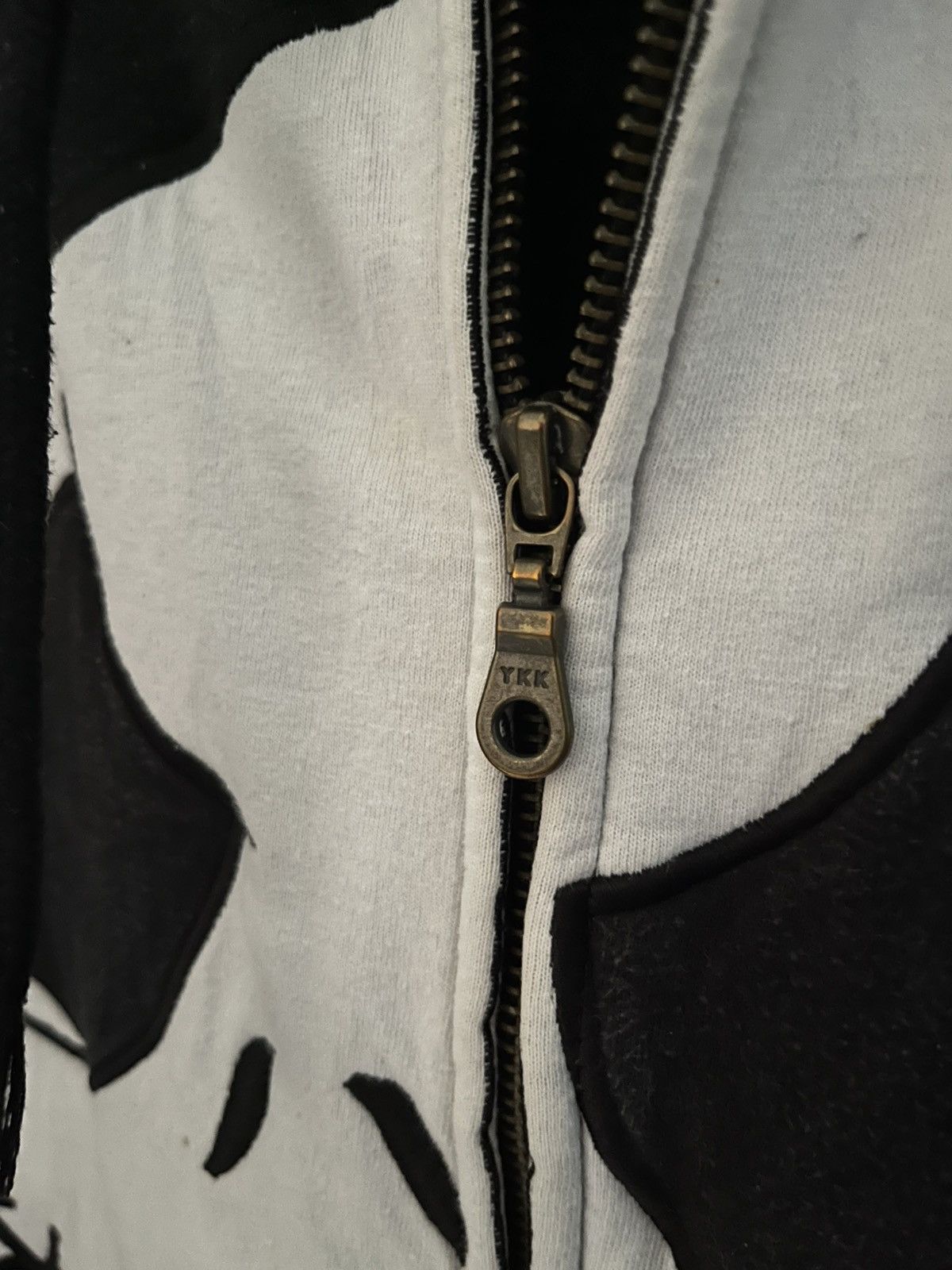 Disney Rare Vintage 2000s The Nightmare Zip-Up Hoodie Size US L / EU 52-54 / 3 - 3 Thumbnail