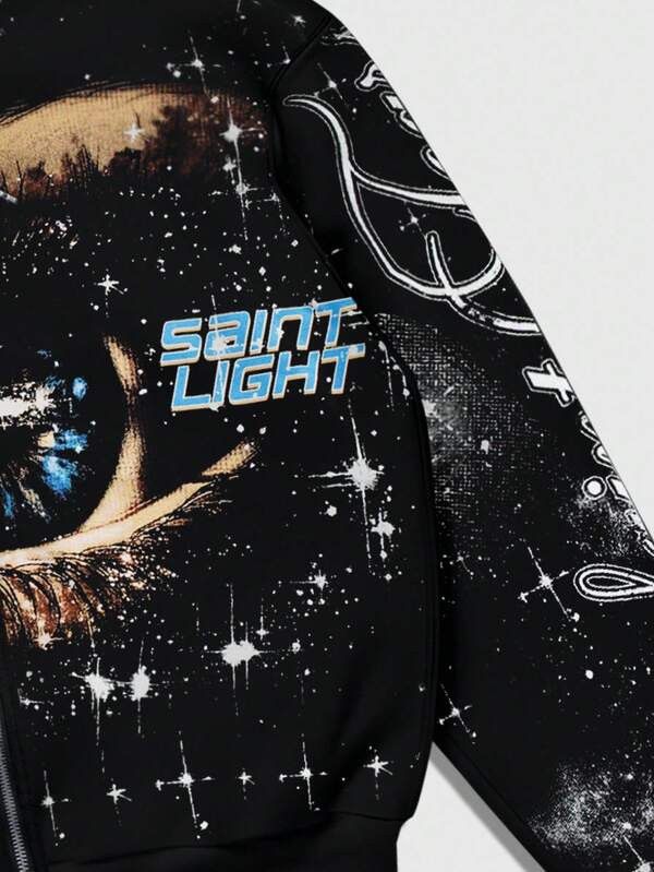 Japanese Brand Eye Minimalist Zip Up Hooded Size US L / EU 52-54 / 3 - 4 Thumbnail