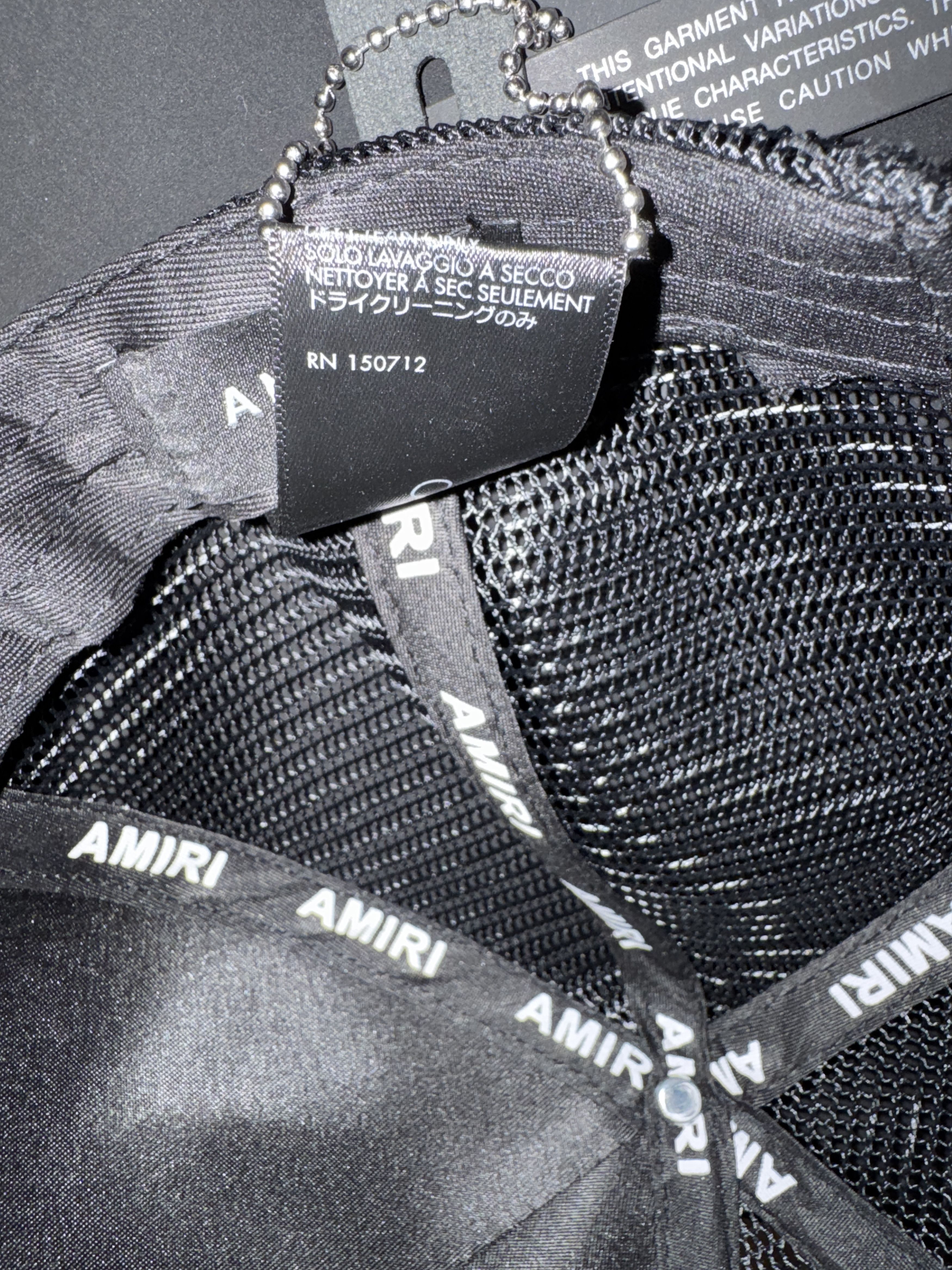 Amiri Amiri trucker hat Size ONE SIZE - 5 Thumbnail