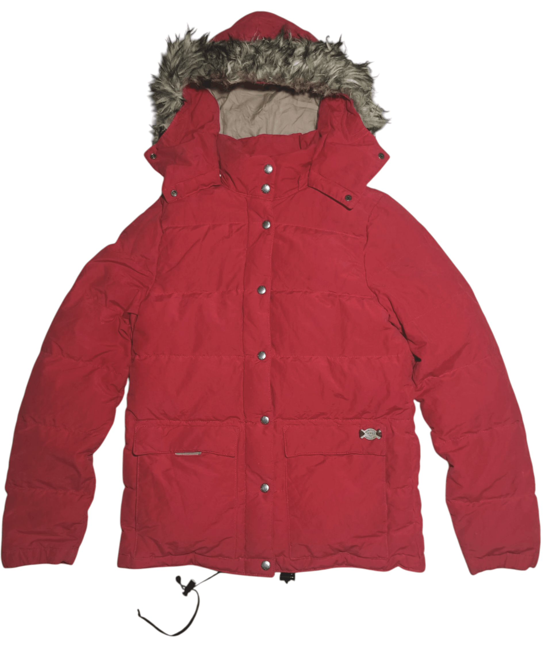 Polo Ralph Lauren Vintage Polo Ralph Lauren denim supply down fur jacket Size US S / EU 44-46 / 1 - 1 Thumbnail