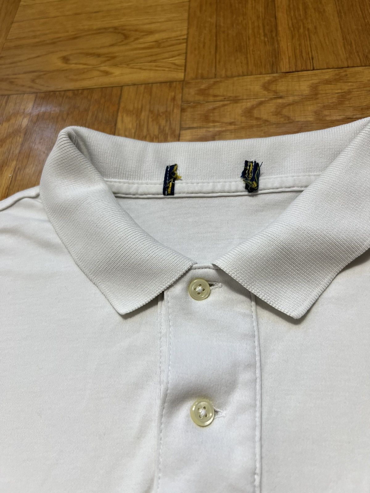 Polo Ralph Lauren × Ralph Lauren Polo Ralph Lauren white small logo polo shirt Size US L / EU 52-54 / 3 - 6 Thumbnail