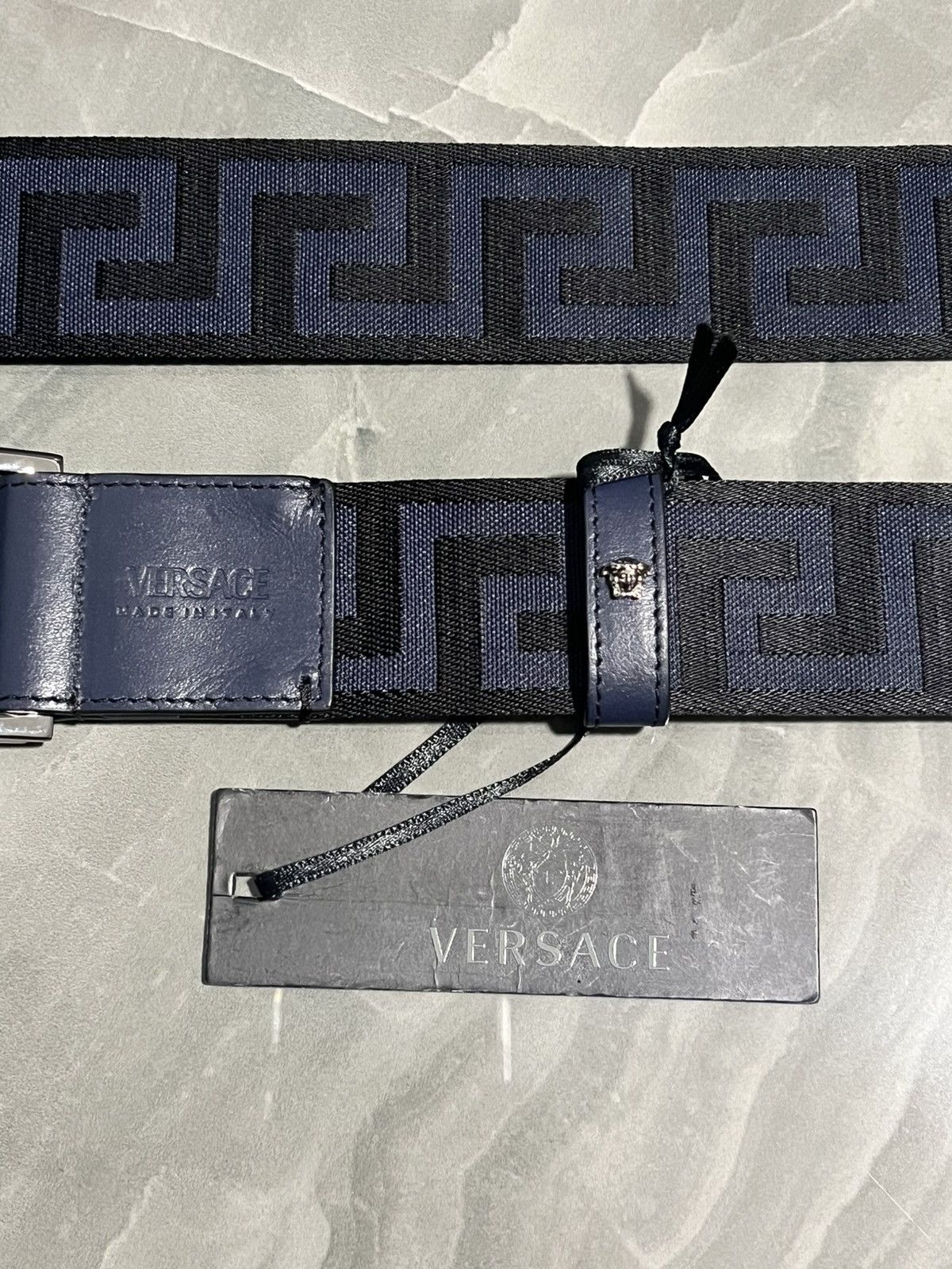 Versace VERSACE GRECA BELT Size ONE SIZE - 1 Thumbnail