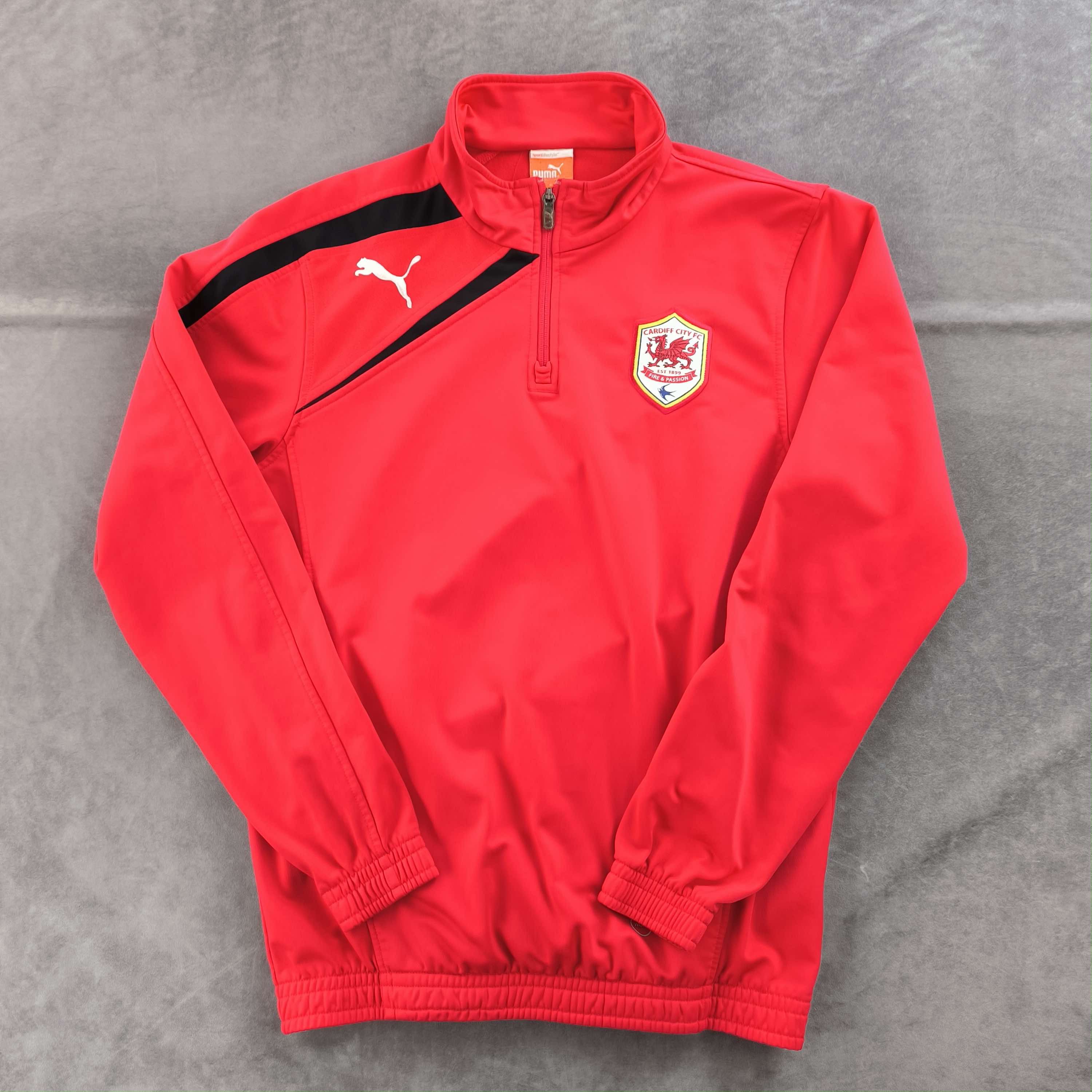 Puma Cardiff City 2010-11 Puma football training top size M Size US M / EU 48-50 / 2 - 1 Thumbnail