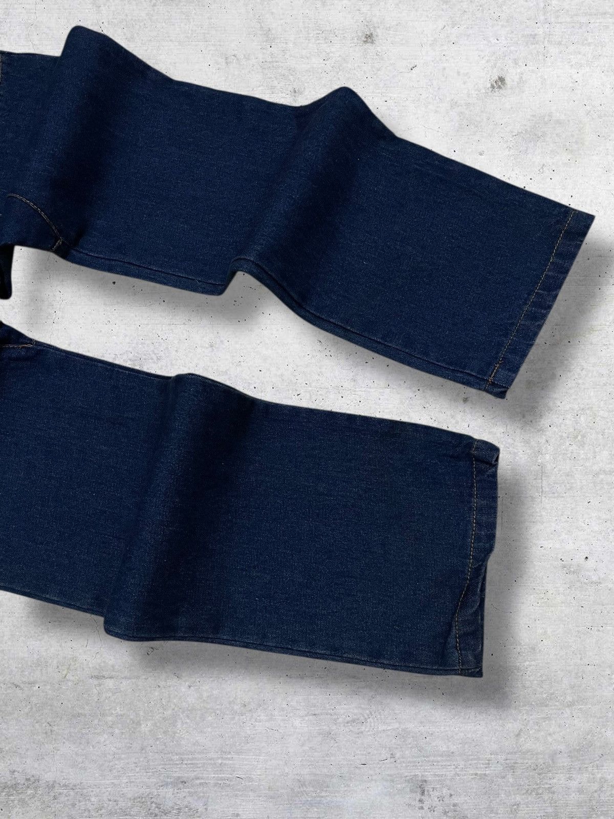 Japanese Brand VINTAGE SPEEDORANGE 90S JAPAN DESIGNER DEMON INDIGO DENIM Size US 31 - 5 Thumbnail