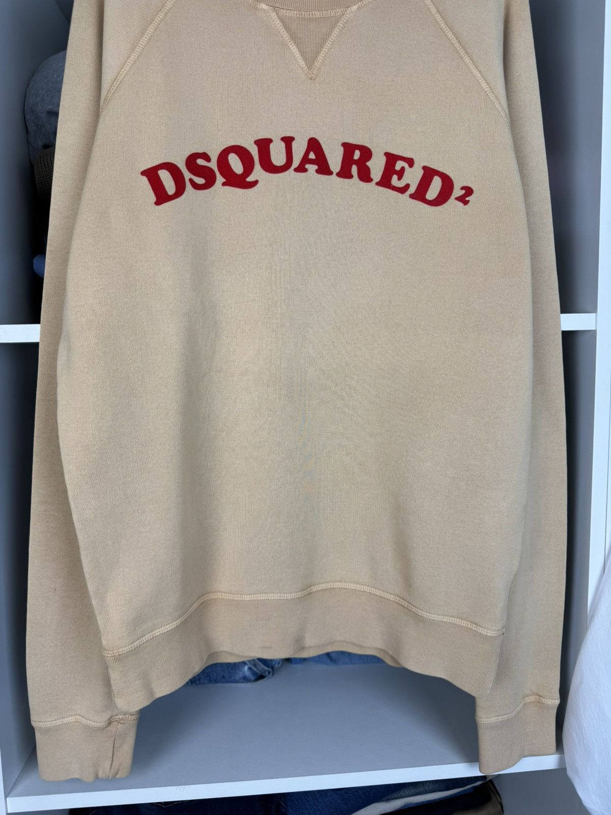 Dsquared2 Dsquared2 Dead Raglan Fit Sweatshirt Made in Italy Size US M / EU 48-50 / 2 - 12 Thumbnail