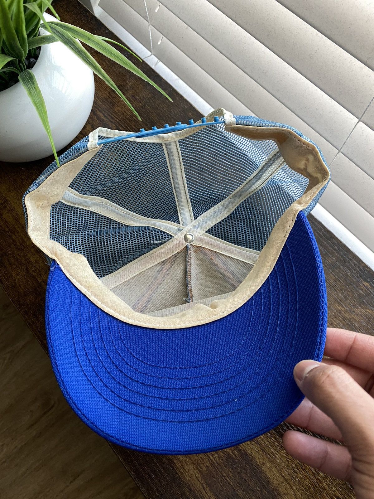 Vintage Vintage 80s Desert Storm Trucker Hat Size ONE SIZE - 5 Thumbnail