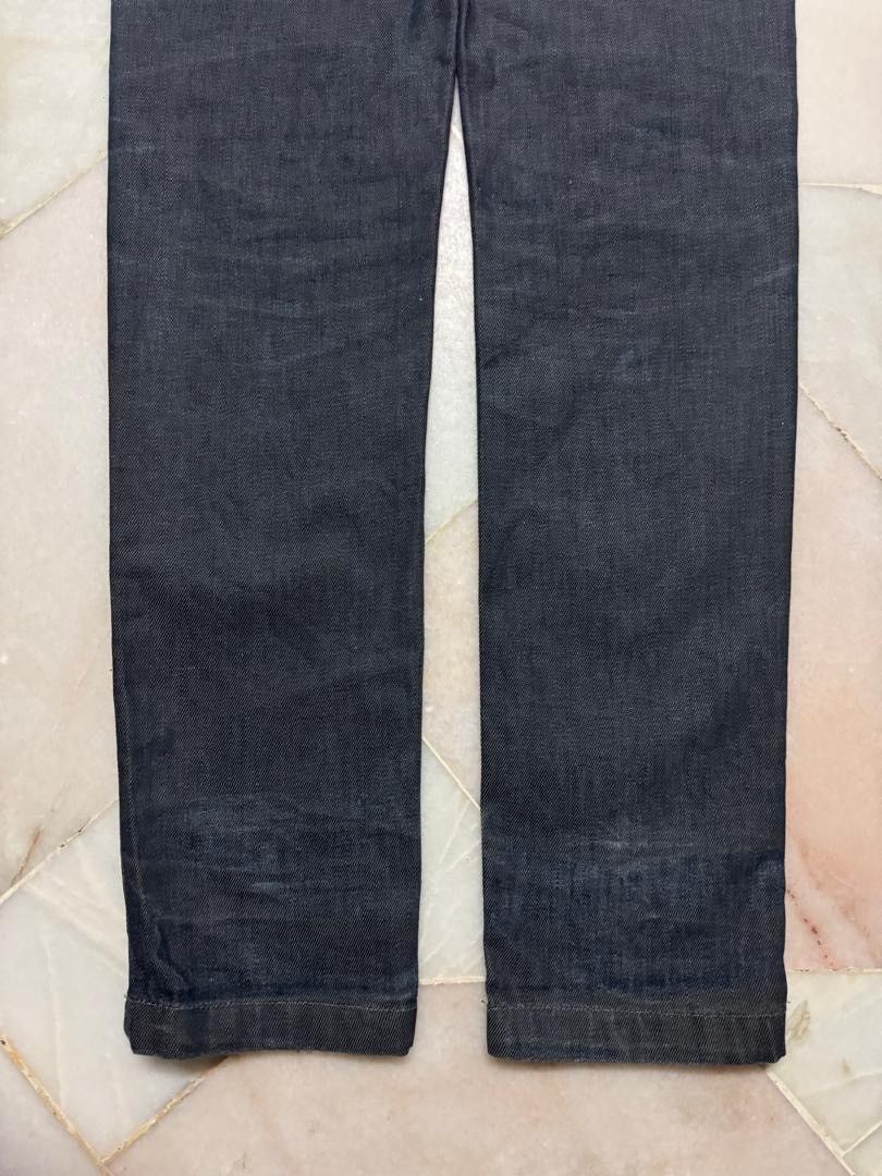 Vintage 💥Sick Jeans💥90s Style Sicko Denim Rusty Mudwash Thrashed Size US 35 - 20 Thumbnail