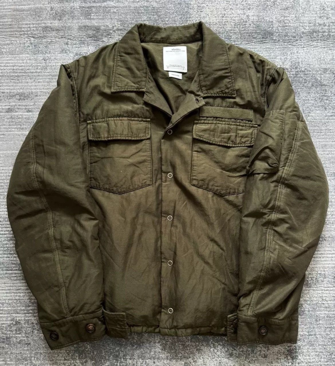 ジャケット・アウター visvimHELI CREW DOWN SHIRT 0123205013001 HELI CREW DOWN SHIRT JKT | Visvim Official North American