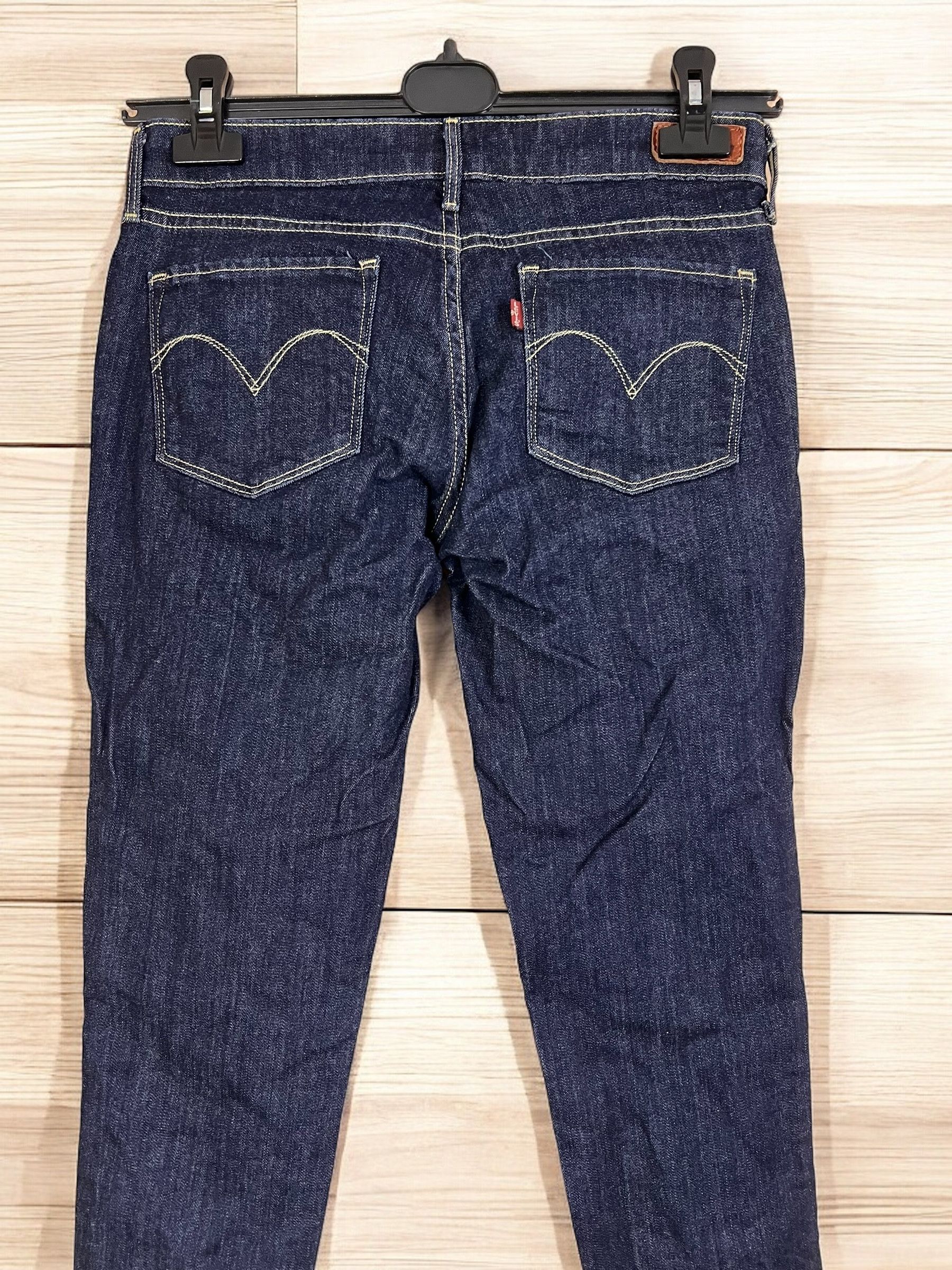 Levi's Levi's Demi Curve Modern Rise Skinny jeans size W27 L32 Size 27" / US 4 / IT 40 - 3 Thumbnail