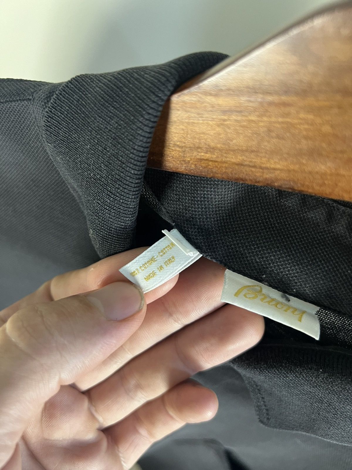 Brioni Brioni Polo shirt made in Italy 🇮🇹 Size US L / EU 52-54 / 3 - 9 Thumbnail