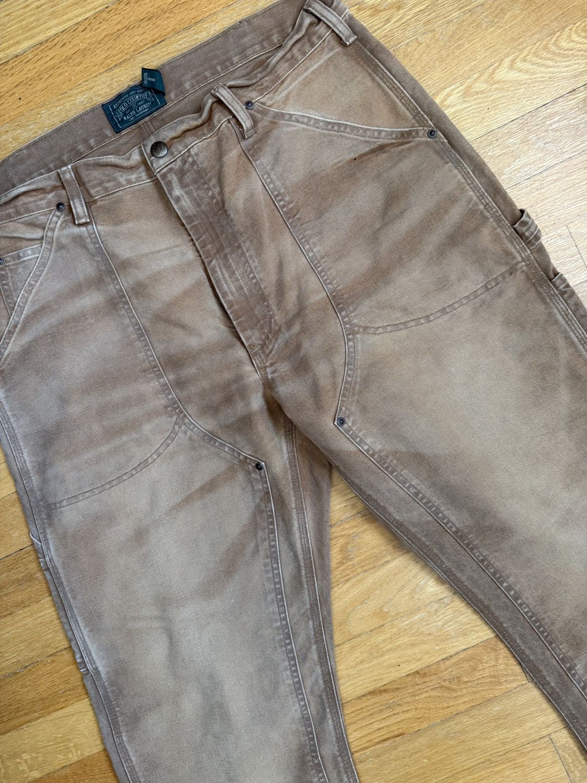 Polo Ralph Lauren Polo Country Double Knee Pants - 90s reissue Size US 34 / EU 50 - 3 Thumbnail