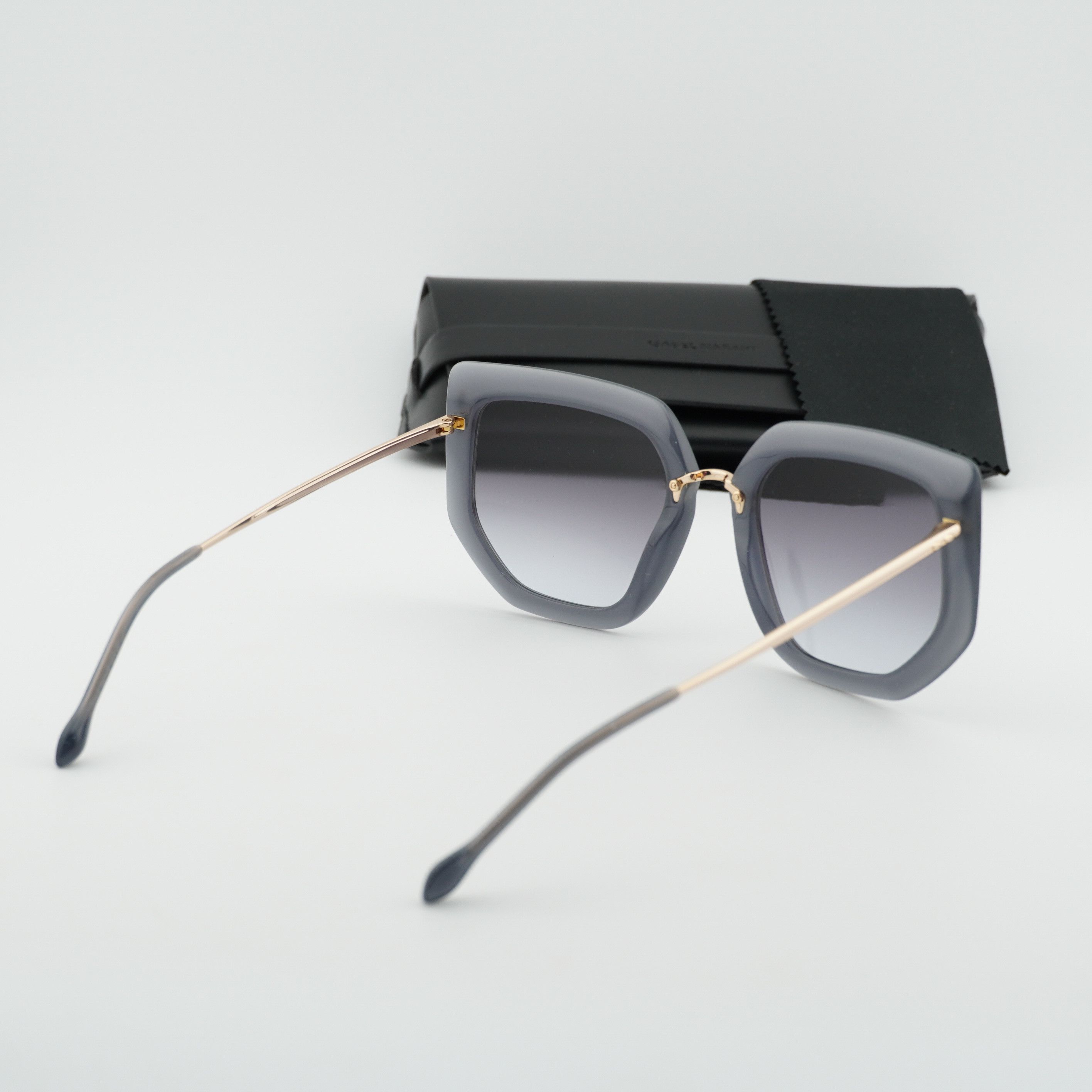 Isabel Marant Isabel Marant IM 0149/S 0FT3 GB Sunglasses Grey Geometric Size ONE SIZE - 11 Thumbnail