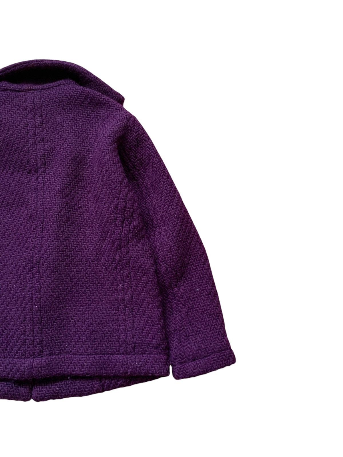 Limi Feu 🔥LIMI FEU Y’s BIS CABLE KNIT COATS BUTTONLESS Size M / US 6-8 / IT 42-44 - 8 Thumbnail
