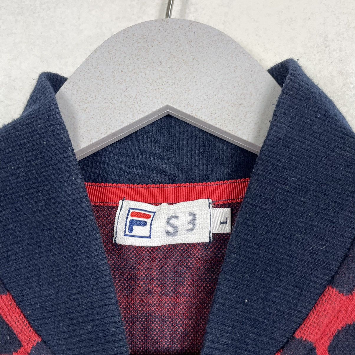 Edition Japan × Fila × Vintage 💥VINTAGE FILA BORG TENNIS ZIPPER JACKET Size S / US 4 / IT 40 - 10 Thumbnail