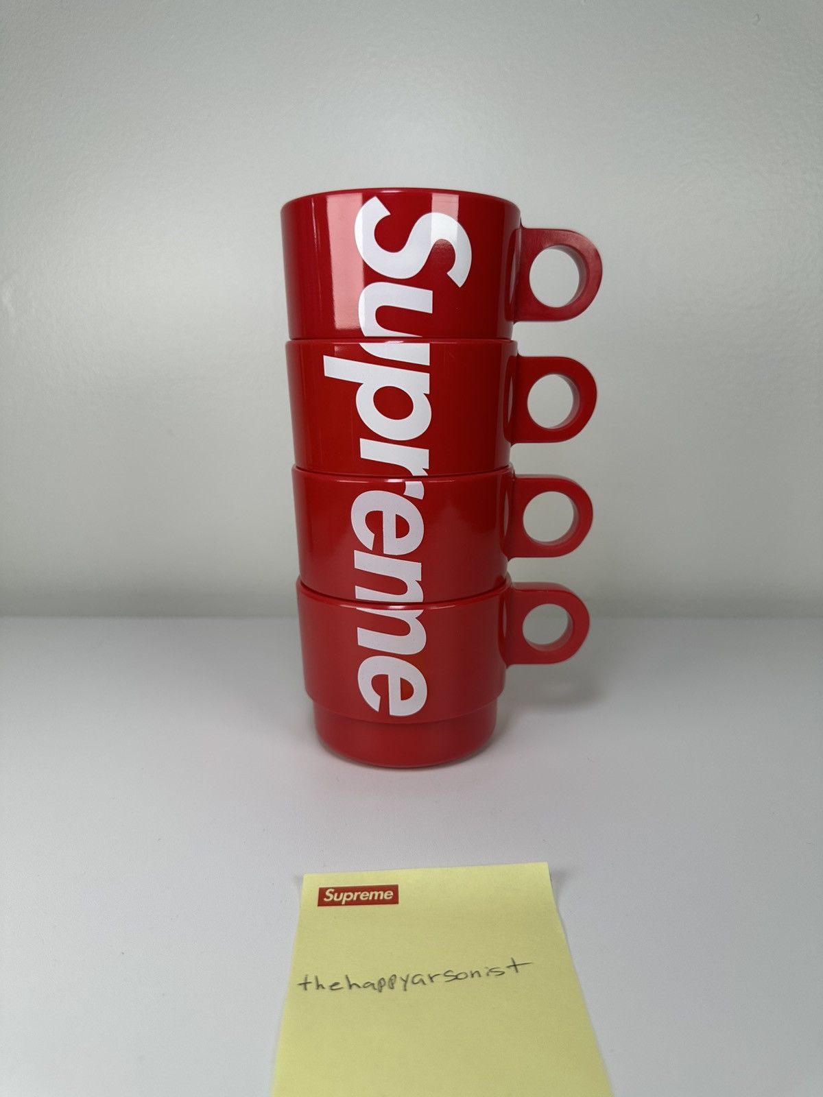 Supreme Stacking Cups | Grailed