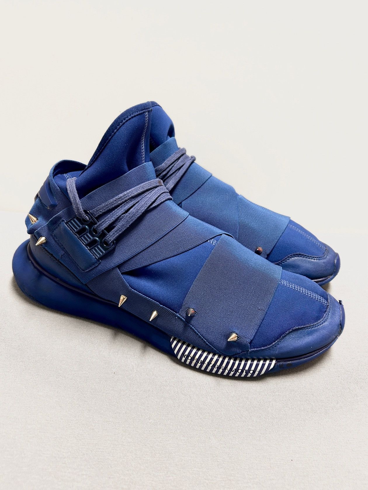 Y-3 FW2015 Qasa High Spiked Size US 11 / EU 44 - 1 Thumbnail