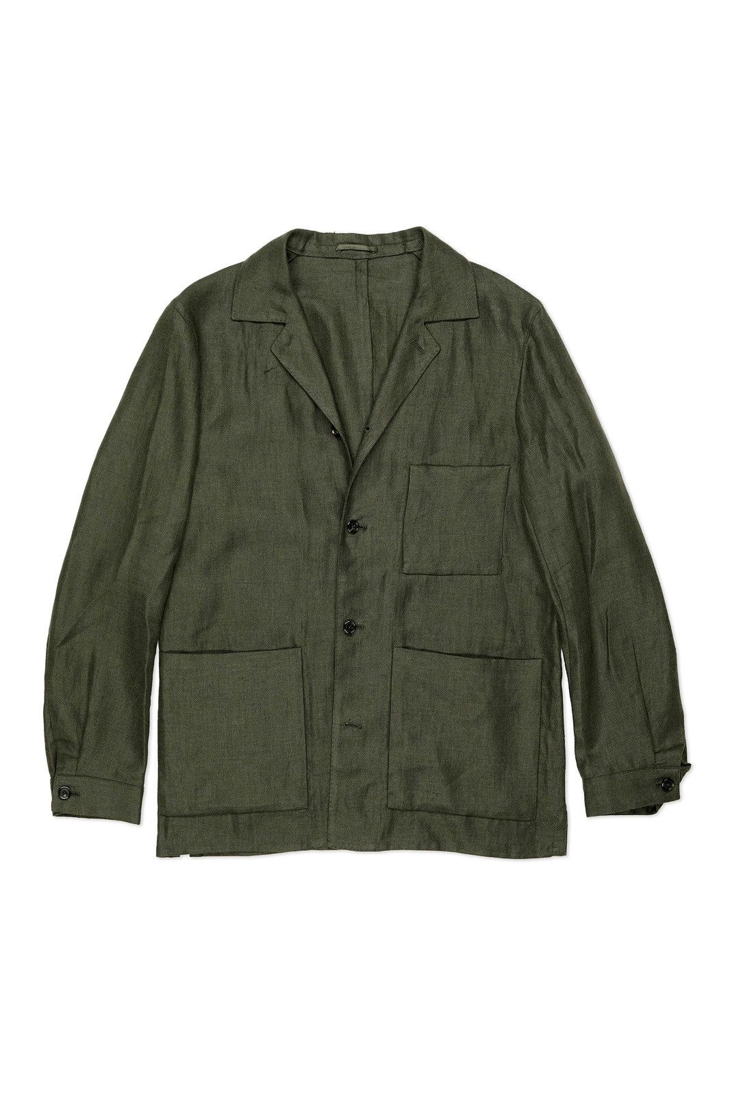P. Johnson P. Johnson Dark Navy Chore Coat / Overshirt - Large Size US L / EU 52-54 / 3 - 5 Thumbnail