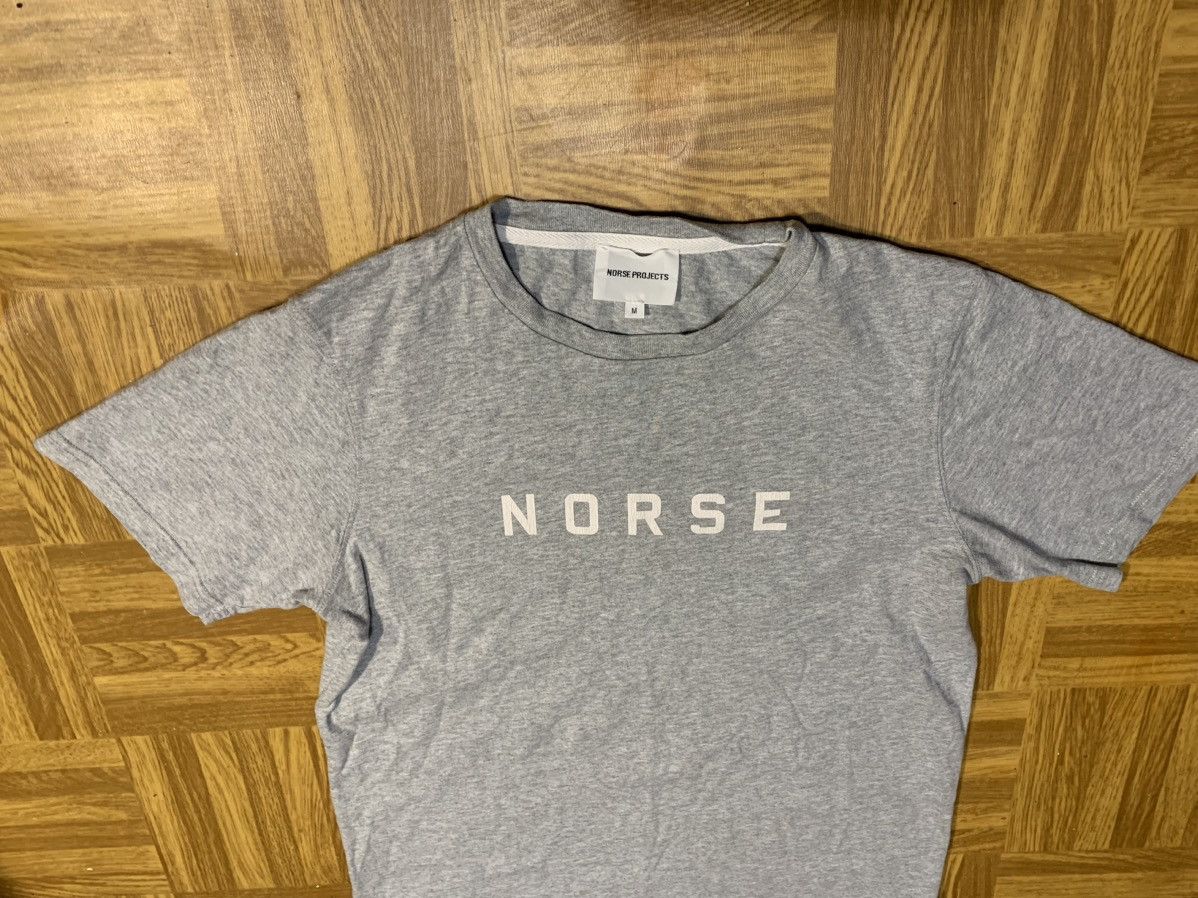 Norse Projects Norse projects gray size m big logo Size US M / EU 48-50 / 2 - 4 Thumbnail