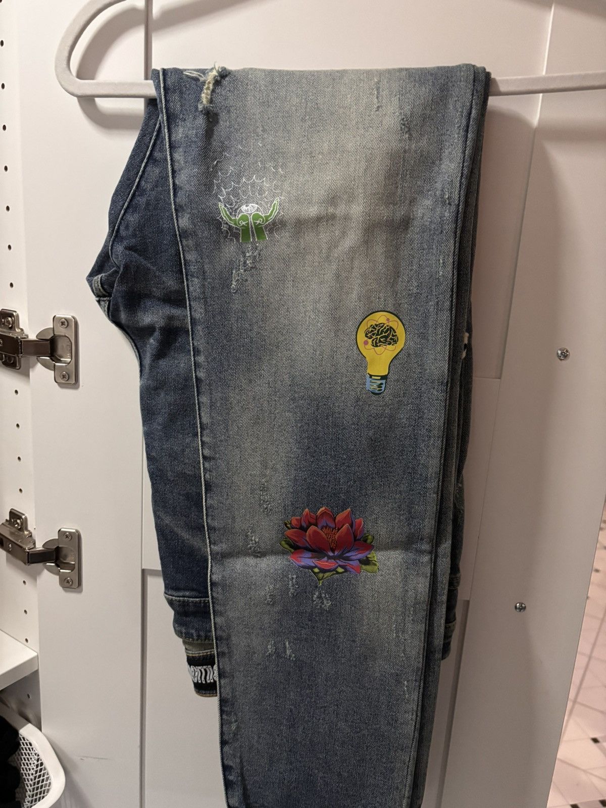 Billionaire Boys Club Billionaire Boys Club Skinny Jeans Size US 38 / EU 54 - 7 Thumbnail