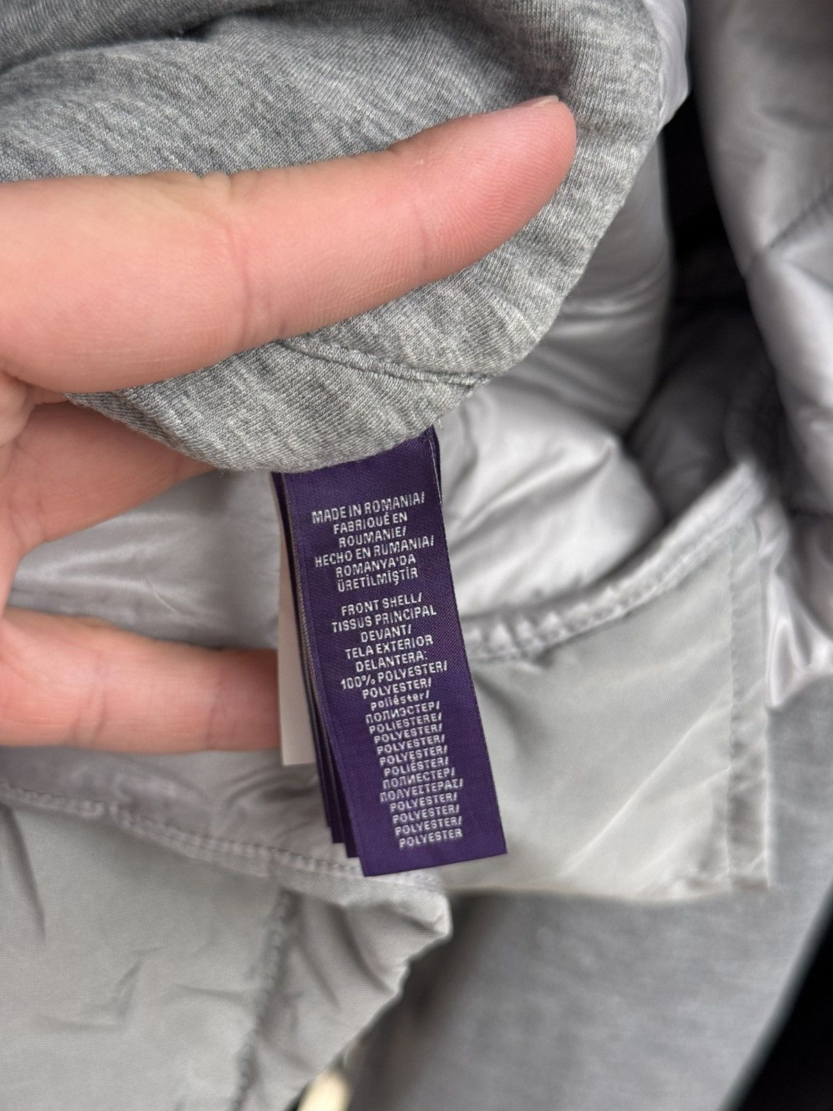 Ralph Lauren Purple Label Purple Label Hybrid Jacket Size L / US 10 / IT 46 - 8 Thumbnail