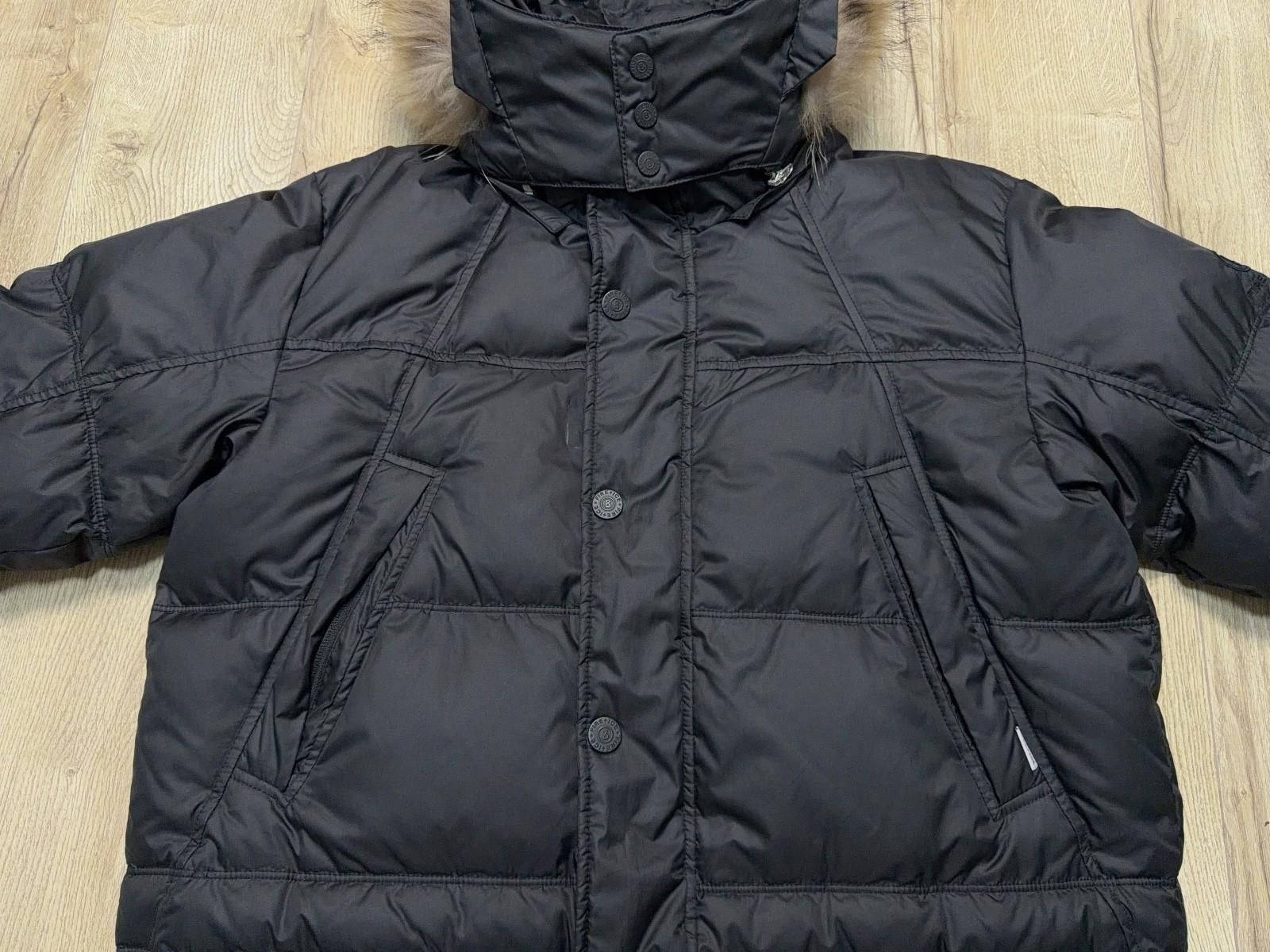 Bogner Mens Bogner Fire+Ice Winter Down Jacket Parka Hooded fur Size US L / EU 52-54 / 3 - 4 Thumbnail