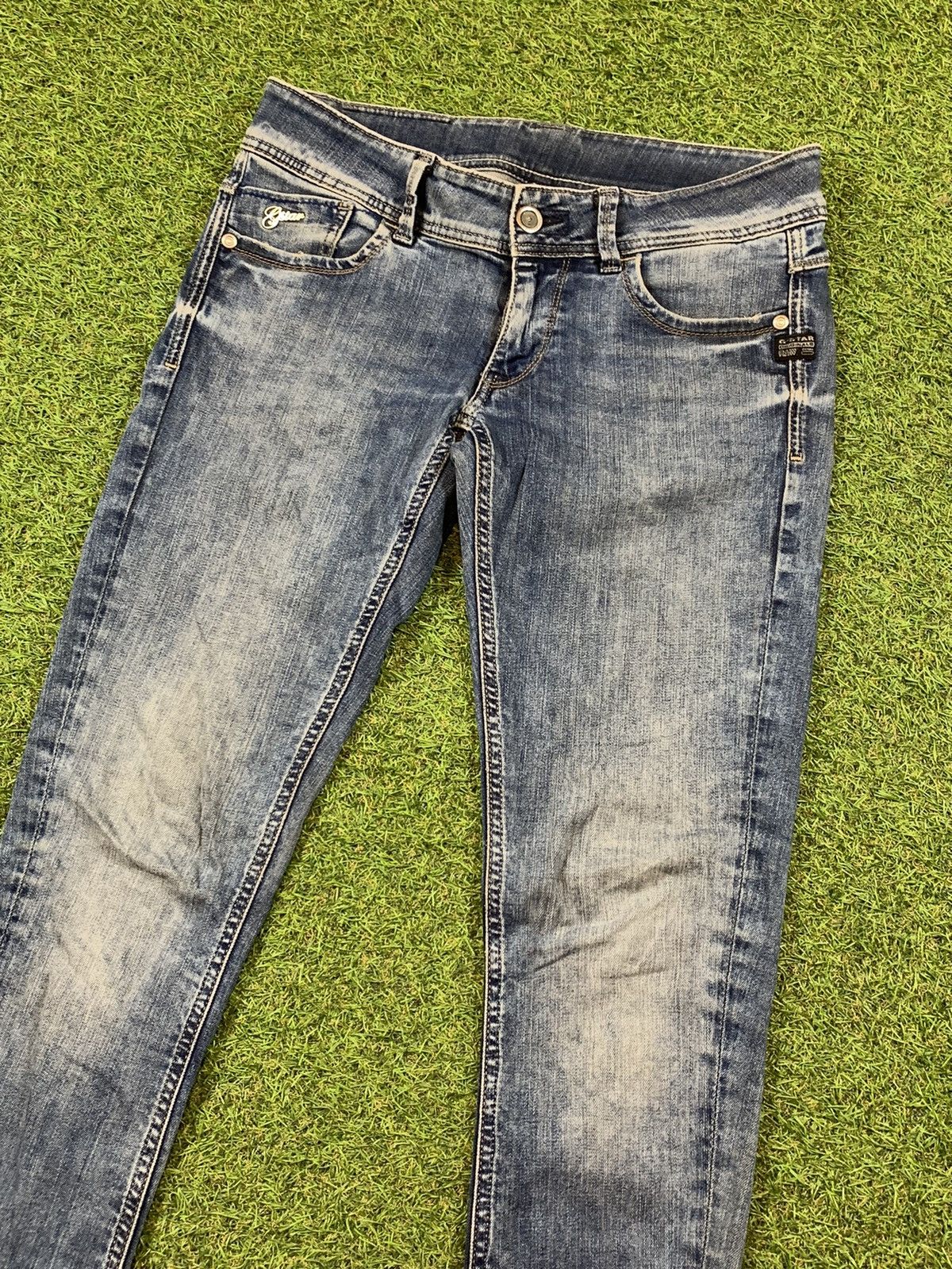 G-Star Vintage Y2K G-Star Raw jeans denim streetwear size 30x34 Size 30" / US 8 / IT 44 - 2 Thumbnail