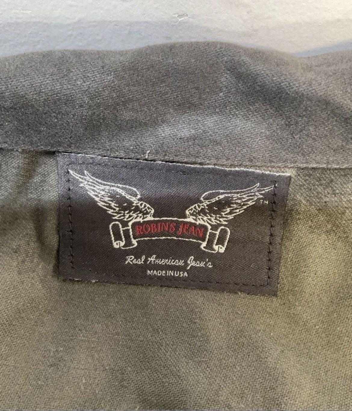 Robins Jeans Robin’s Jean Motorcycle Club Patch Jacket Size US L / EU 52-54 / 3 - 11 Thumbnail
