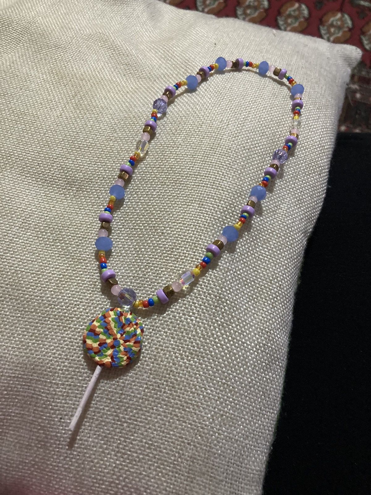 Other Lollipop themed beaded necklace Size ONE SIZE - 1 Preview