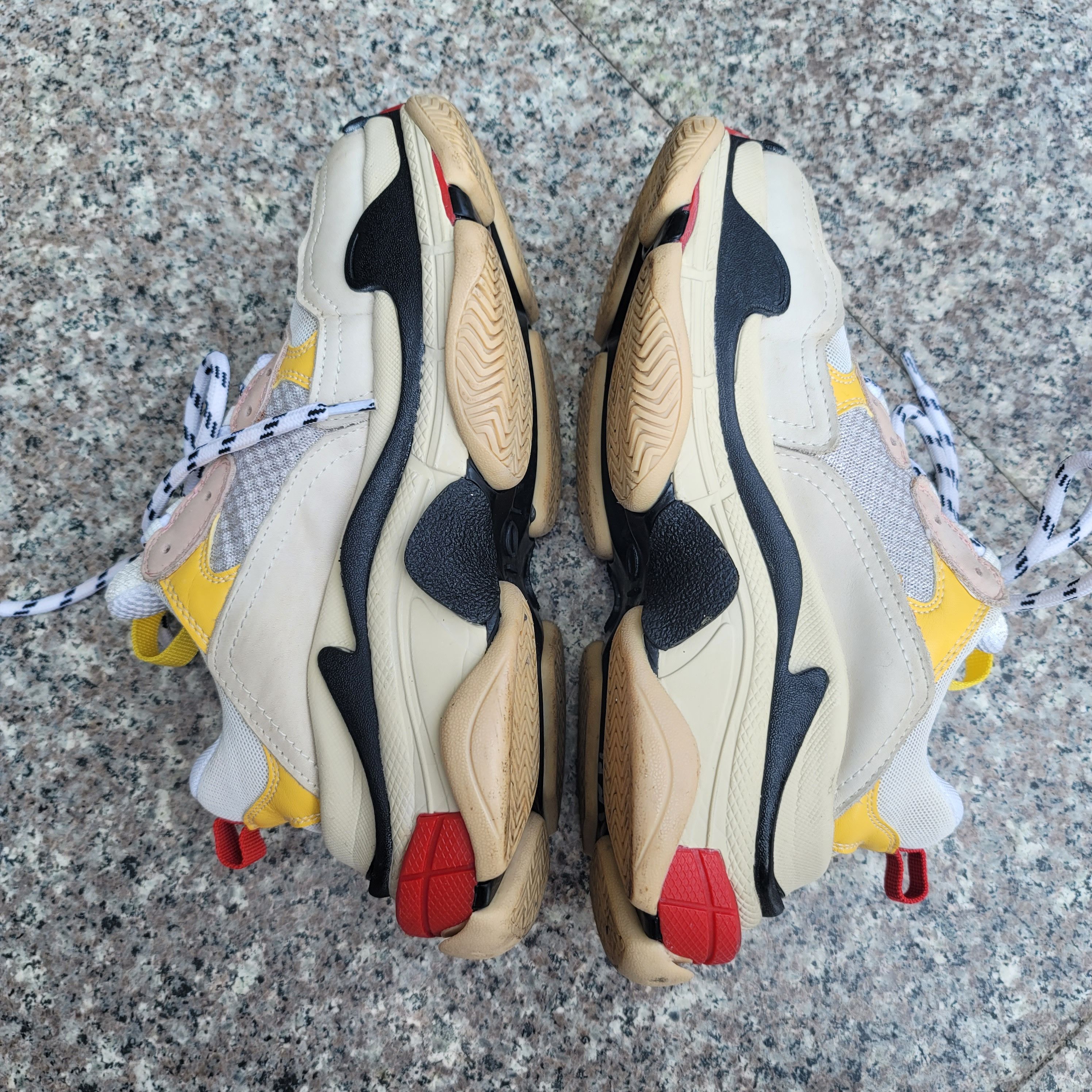 Balenciaga Balenciaga Triple S shoes Size US 6 / IT 36 - 3 Thumbnail