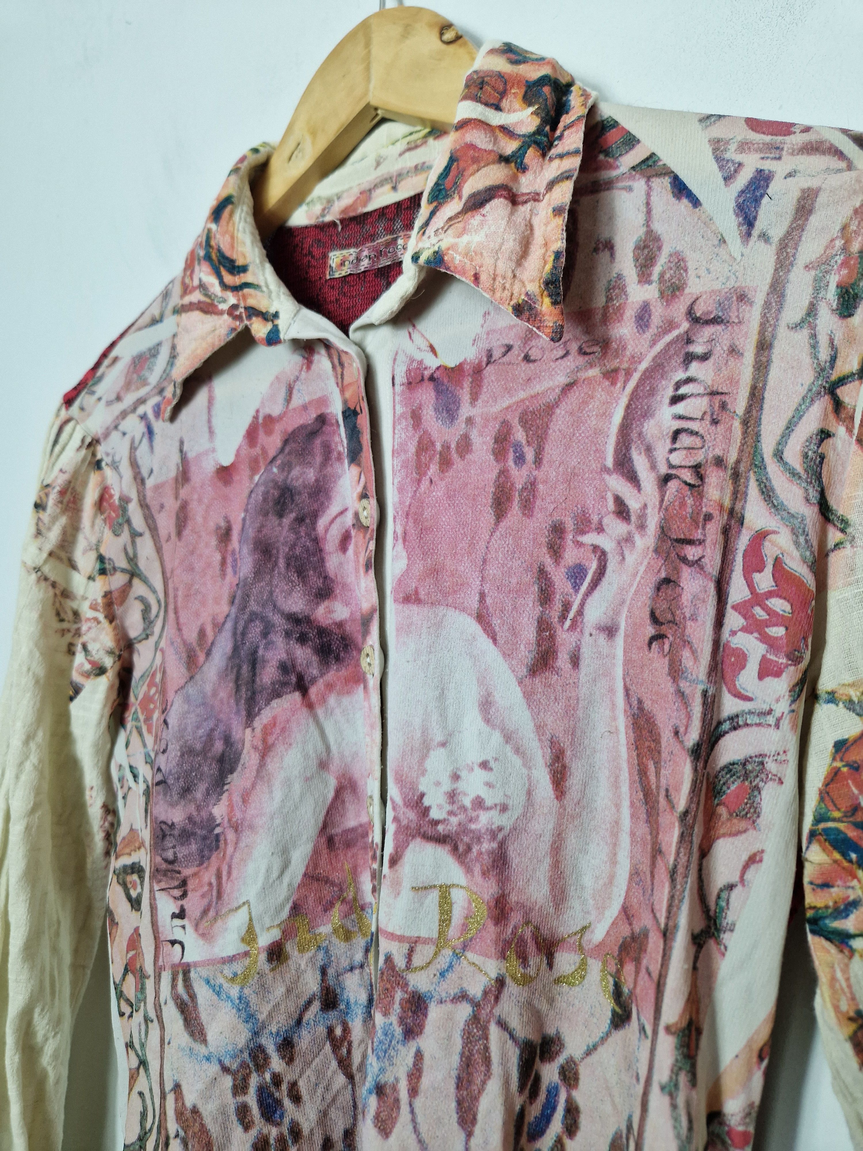 Jean Paul Gaultier Vintage lace flare jean paul gaultier style top Size M / US 6-8 / IT 42-44 - 10 Thumbnail
