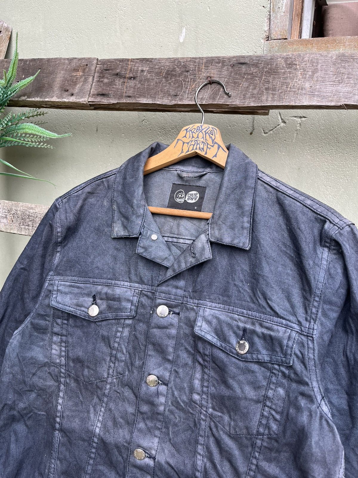 ❤️‍🔥Cheap Monday Denime Jacket