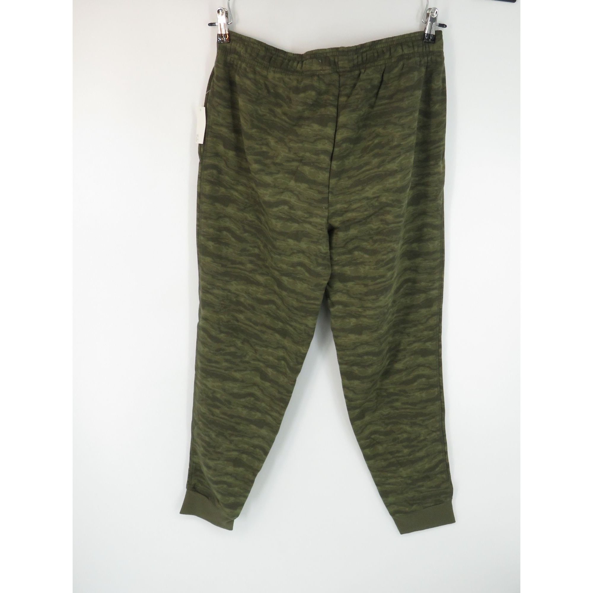 Other Amazon Essentials Mens Green Camo Jogger Pants Medium Cotton Size US 31 - 3 Thumbnail