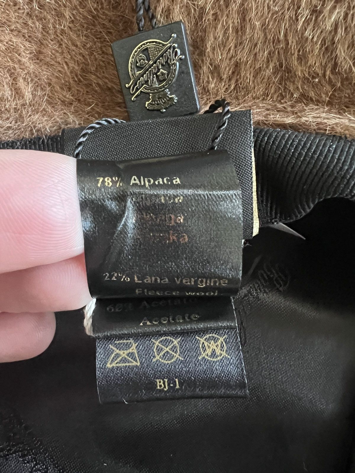 Borsalino $400 Eight-panel alpaca-blend newsboy cap, M, Italy Size ONE SIZE - 20 Thumbnail