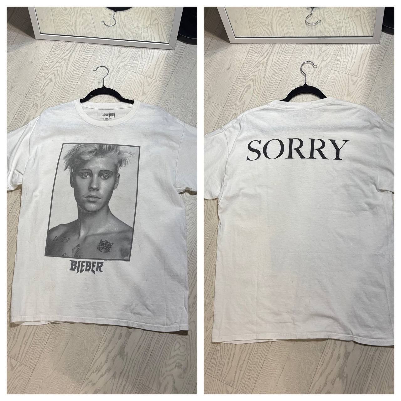 Justin Bieber 2016 Justin Bieber Purpose Tour T-shirt Size:L Size US L / EU 52-54 / 3 - 1 Thumbnail