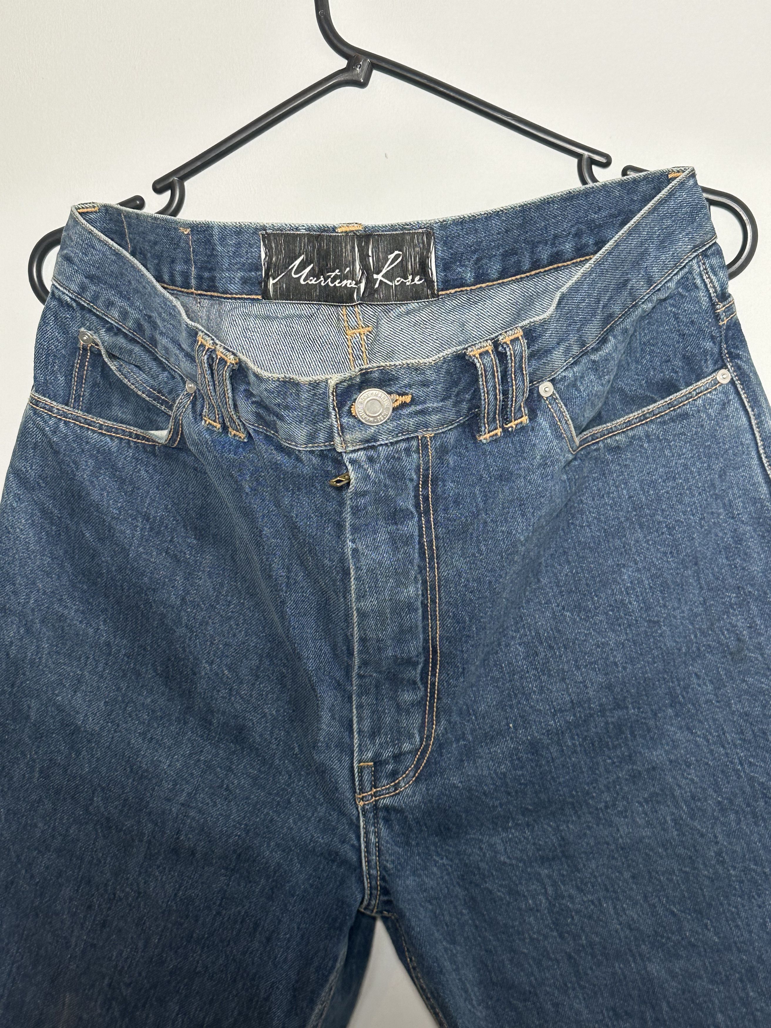 Martine Rose Martine Rose Denim Shorts Size US 32 / EU 48 - 3 Thumbnail