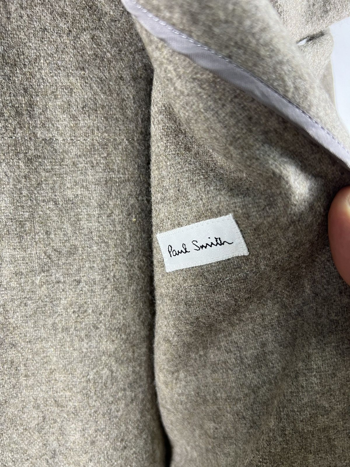 Paul Smith 🔥Super Private Collection🔥 Duffle Coat w/ Leather Part Size US M / EU 48-50 / 2 - 11 Thumbnail